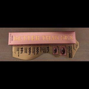 Too Faced Better Than Sex mascara